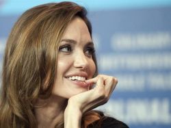 Angelina Jolie acaparó los flashes en la Berlinale