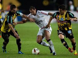 Corinthians y Táchira quedaron a mano empatando 1 a 1