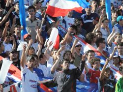 Nacional pierde por 2-1 ante Libertad en el Parque Central