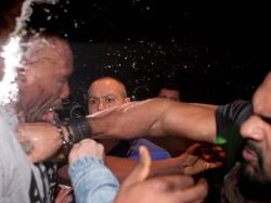 Boxeador detenido por pegar piñazo "de garrón" a colega Boxeador detenido por pegar piñazo "de garrón" a colega