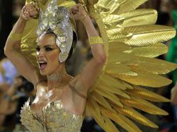 Las bellas 'garotas' del Carnaval 2012 en Río de Janeiro