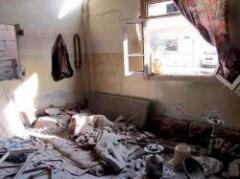 Siria: 101 muertos por  bombardeos contra Homs e Idlib