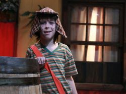 Niño uruguayo fue elegido para imitar al Chavo en México