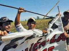 UTAA continúa reclamando tierras y mejores salarios