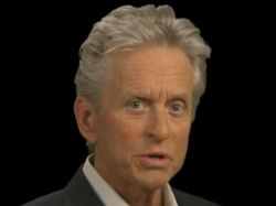 Michael Douglas contra Gordon Gekko en campaña del FBI