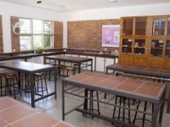 Casi todas las aulas prontas para comienzo de clases