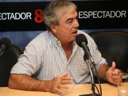 Luis Alberto Heber: "En el PN hay dos estrategias" para relacionarse con el Gobierno