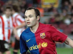 Andrés Iniesta le dará su voz a una película infantil Andrés Iniesta le dará su voz a una película infantil