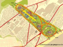 El nuevo Parque Roosevelt tendrá "actividades de escala metropolitana" pero atenderá la realidad local