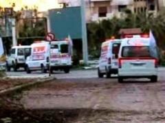 Cruz Roja recibió autorización para entrar a Baba Amro