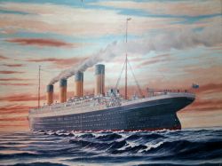 Serie recordará al Titanic en el centenario del naufragio