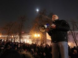 Detuvieron a líderes de la oposición radical rusa