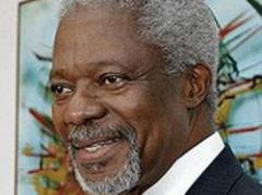 ONU afirma que Annan buscará el "fin urgente" en Siria