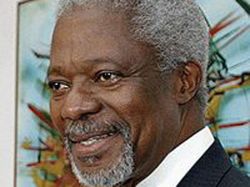 ONU afirma que Annan buscará el "fin urgente" en Siria