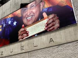 Chávez aventaja en 18 puntos al candidato Capriles