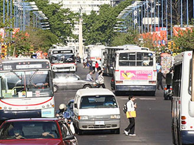 Inspectora de tránsito agredida por conductora