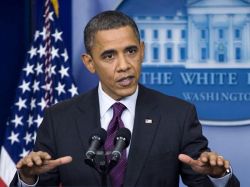 Obama: atacar a Siria unilateralmente sería un error