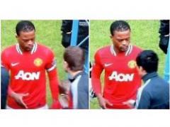 Johnson desenmascara a Evra y su "no saludo" a Suárez