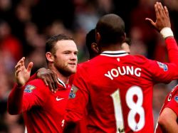 Rooney y el Swansea dan el liderato a Manchester United