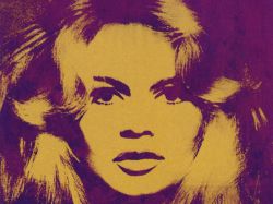 Subastan retrato de Brigitte Bardot pintado por Warhol