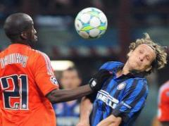 Inter y un pálido Forlán fuera de Champions en la hora