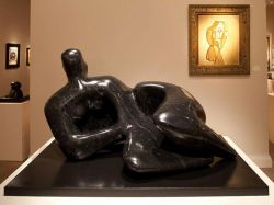 Un Henry Moore de US$ 35 : es la pieza estrella de la TEFAF