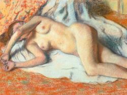 Los etéreos y delicados desnudos de Degas