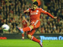 Ganó el Liverpool; Suárez hizo un gol y se retiró ovacionado