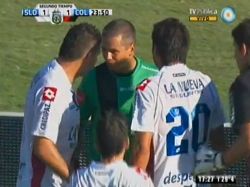 Vea el insólito blooper arbitral sufrido por San Lorenzo