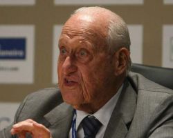 Joao Havelange está hospitalizado en estado grave