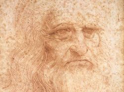 El autorretrato de Leonardo Da Vinci será restaurado