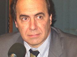 Amorín Batlle: "Fuimos al acto en pro de la reconciliación"