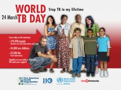 Se celebra este sábado el Día Mundial de la Tuberculosis