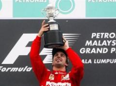 Malasia: Fernando Alonso es el dueño del circuito