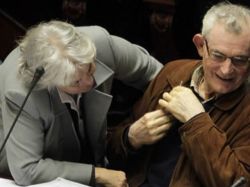 Topolansky afirmó que Agazzi le dijo "adiós a la barra"