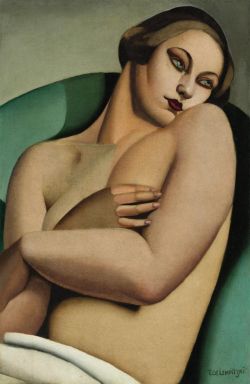 Obra de Lempicka se subasta a partir de US$ 3 millones