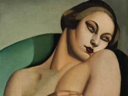 Obra de Lempicka se subasta a partir de US$ 3 millones