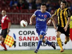 Peñarol cayó en Chile y quedó eliminado de la Libertadores