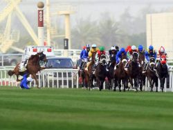 Turf: Monteroso gana la Copa del Mundo de Dubai