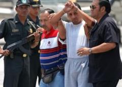 Trasladan a terroristas tras arribo de Antauro Humala