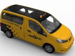 Nissan revela en Nueva York el taxi amarillo "del mañana"