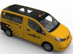 Nissan revela en Nueva York el taxi amarillo "del mañana"