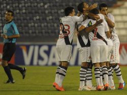 Vasco da Gama elimina a Alianza Lima