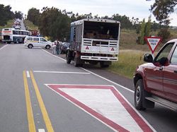 Semana Turismo dejó 87 siniestros de tránsito