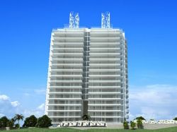 Baja masiva de operarios en obra de torre en Punta del Este