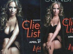 Jennifer Love Hewitt censurada por lucir demasiado su pecho Jennifer Love Hewitt censurada por lucir demasiado su pecho