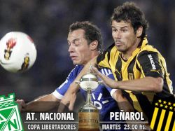 Peñarol quiere arruinarle la fiesta a Atlético Nacional