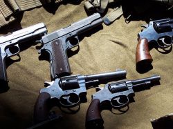 Nueva ley para regular transacción de armas de fuego