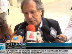 Uruguay apoya reclamo argentino