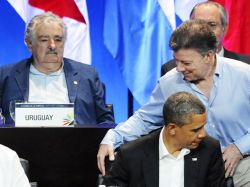 Mujica se reunió con Obama